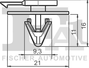 FA1 10-40065.5 - KLIPS MOCUJĄCY MINI CLUBMAN 10-