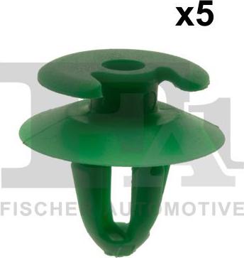 FA1 10-40006.5 — Clip, listwa ochronna