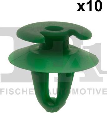 FA1 10-40006.10 — Clip, listwa ochronna
