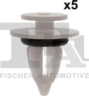 FA1 10-40015.5 — Clip, listwa ochronna