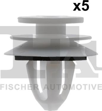 FA1 10-40012.5 — Clip, listwa ochronna