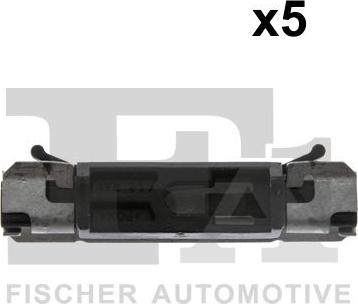 FA1 10-40081.5 — Zacisk zabezpieczający, mocowanie szyby