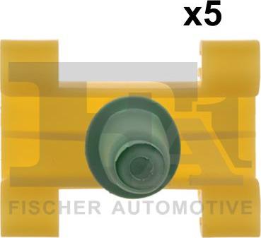 FA1 10-40039.5 — Clip, listwa ochronna