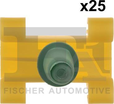 FA1 10-40039.25 — Clip, listwa ochronna