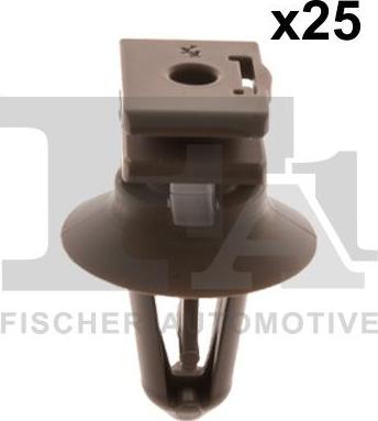 FA1 10-40025.25 — Clip, listwa ochronna