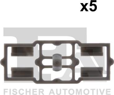 FA1 10-40075.5 — Clip, listwa ochronna