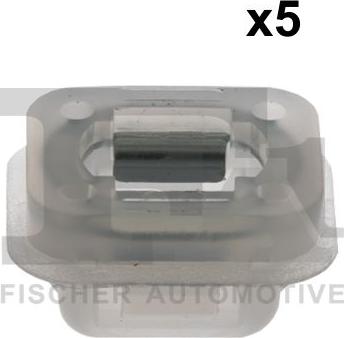 FA1 10-60012.5 — Clip, listwa ochronna