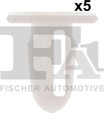 FA1 10-10007.5 — Clip, listwa ochronna