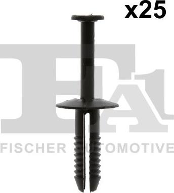 FA1 10-20009.25 — Spinacz, zderzak