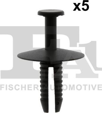 FA1 10-20006.5 — Clip, listwa ochronna