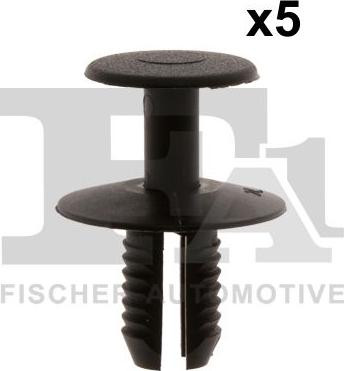 FA1 10-20002.5 — Clip, listwa ochronna