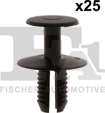 FA1 10-20002.25 — Clip, listwa ochronna