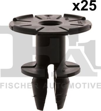 FA1 10-20023.25 — Clip, listwa ochronna