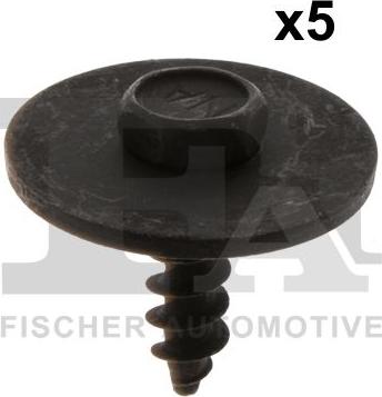 FA1 10-70005.5 - ŚRUBA Z PODKŁADKĄ UNIWERSALNA FI 5MM. DŁ 20MM