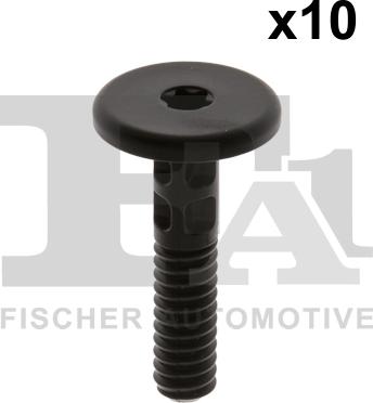 FA1 10-70002.10 — Clip, listwa ochronna