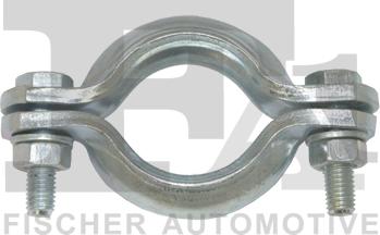 FA1 114-903 — Zestaw części zaciskowych, układ wydechowy