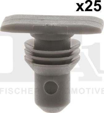 FA1 11-40099.25 — Clip, listwa ochronna