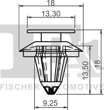 FA1 11-40044.5 - KLIPS MOCUJĄCY DB. VW