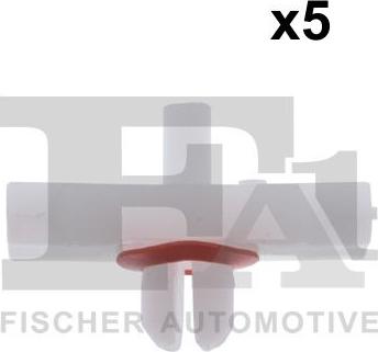 FA1 11-40046.5 — Clip, listwa ochronna