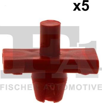 FA1 11-40052.5 — Clip, listwa ochronna