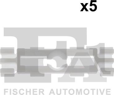 FA1 11-40057.5 — Clip, listwa ochronna