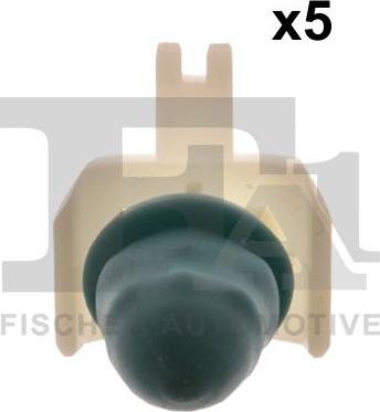FA1 11-40064.5 — Clip, listwa ochronna