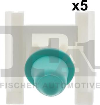 FA1 11-40065.5 — Clip, listwa ochronna