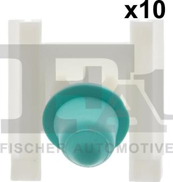 FA1 11-40065.10 — Clip, listwa ochronna