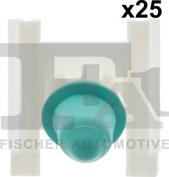 FA1 11-40065.25 - SPINKA LISTWY PROGU. KLIPS MOCUJĄCY AUDI. SEAT. SKODA