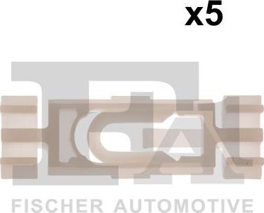 FA1 11-40063.5 — Clip, listwa ochronna