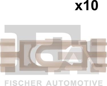 FA1 11-40063.10 — Clip, listwa ochronna