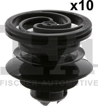 FA1 11-40008.10 — Clip, listwa ochronna