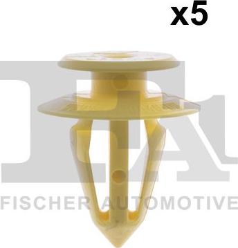 FA1 11-40003.5 — Clip, listwa ochronna