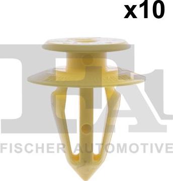FA1 11-40003.10 — Clip, listwa ochronna
