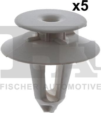 FA1 11-40002.5 — Clip, listwa ochronna