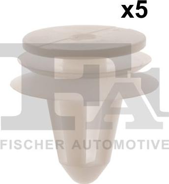 FA1 11-40011.5 — Clip, listwa ochronna