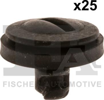 FA1 11-40089.25 — Clip, listwa ochronna