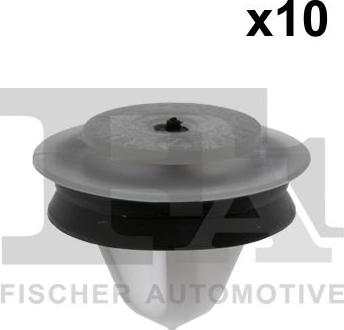 FA1 11-40039.10 — Clip, listwa ochronna