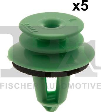 FA1 11-40038.5 — Clip, listwa ochronna