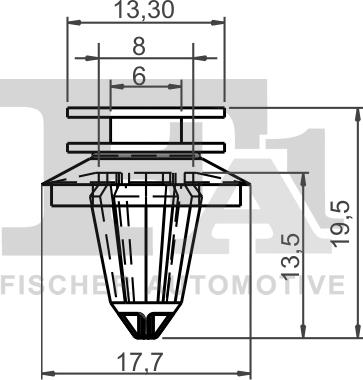 FA1 11-40038.5 - KLIPS MOCUJĄCY