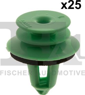 FA1 11-40038.25 — Clip, listwa ochronna