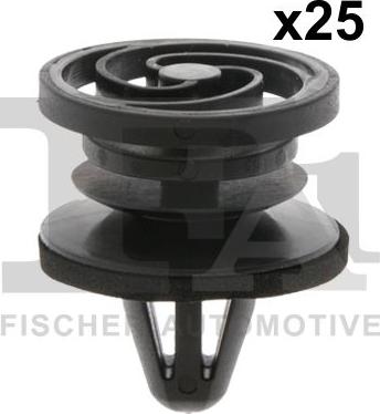 FA1 11-40025.25 — Clip, listwa ochronna