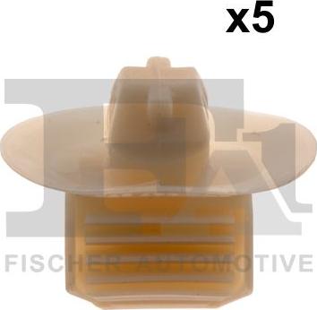 FA1 11-40028.5 — Clip, listwa ochronna