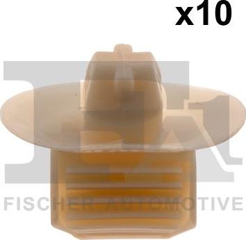 FA1 11-40028.10 — Clip, listwa ochronna