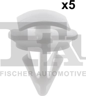 FA1 11-40078.5 — Clip, listwa ochronna
