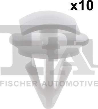 FA1 11-40078.10 - SPINKA LISTEW PROGOWYCH. KLIPS MOCUJĄCY AUDI. SEAT. SKODA. VW