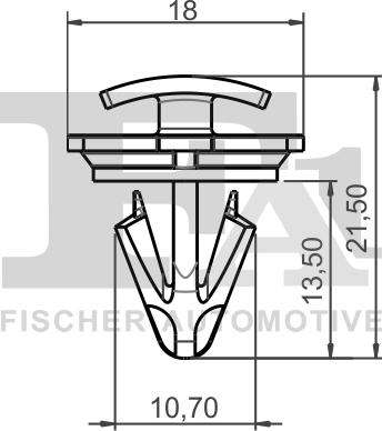 FA1 11-40078.5 - KLIPS MOCUJĄCY