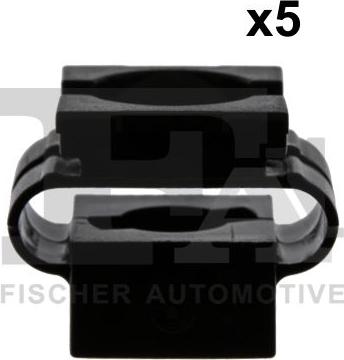 FA1 11-40109.5 — Clip, listwa ochronna