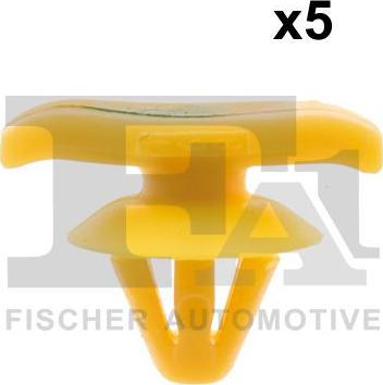 FA1 11-40105.5 — Clip, listwa ochronna