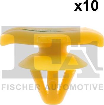 FA1 11-40105.10 — Clip, listwa ochronna